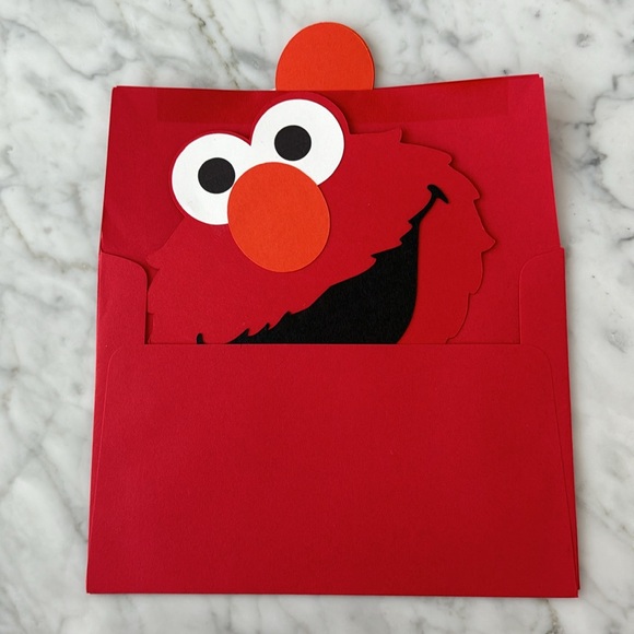 Elmo Stationary Set (15 pieces) - Picture 2 of 5